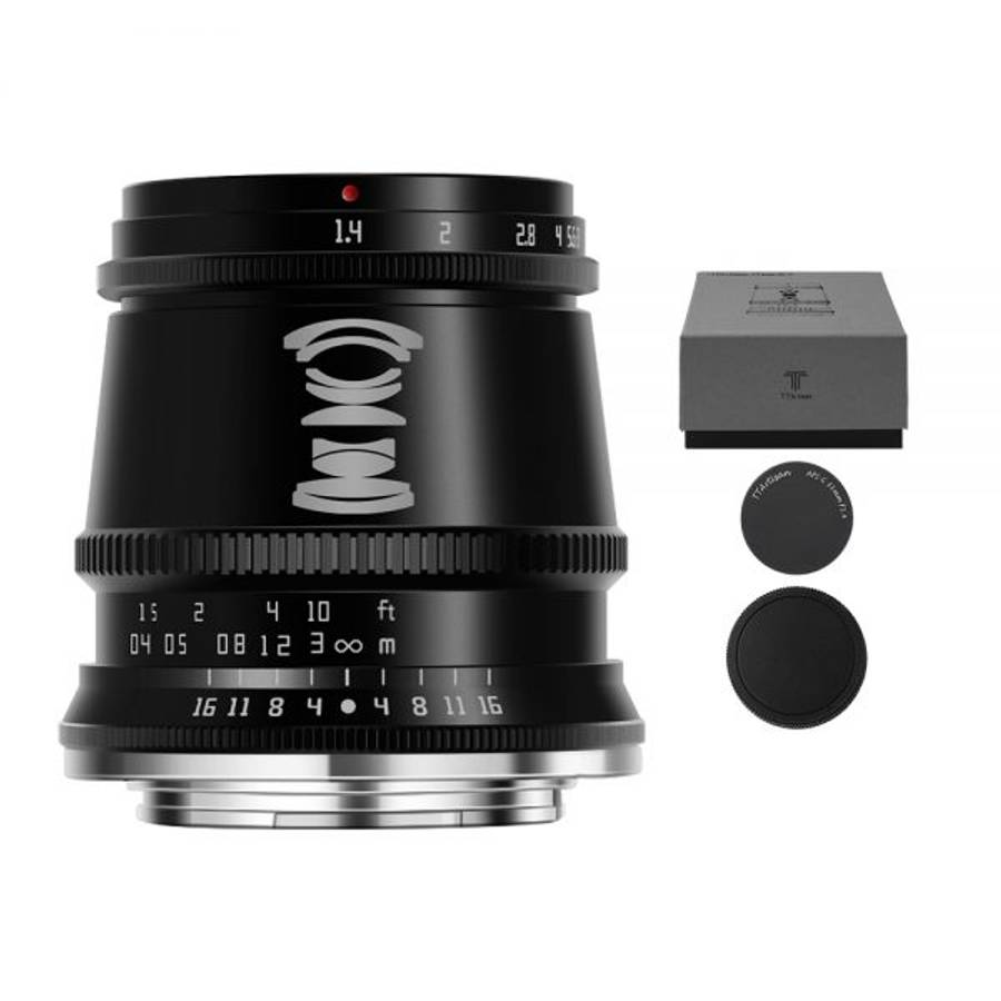 TTArtisan 17mm F1.4 Manual Focus Lens for Fujifilm X Mount