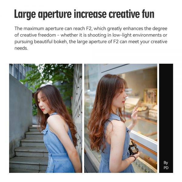 TTArtisan 50mm F2 Manual Focus Lens for Fujifilm X Mount