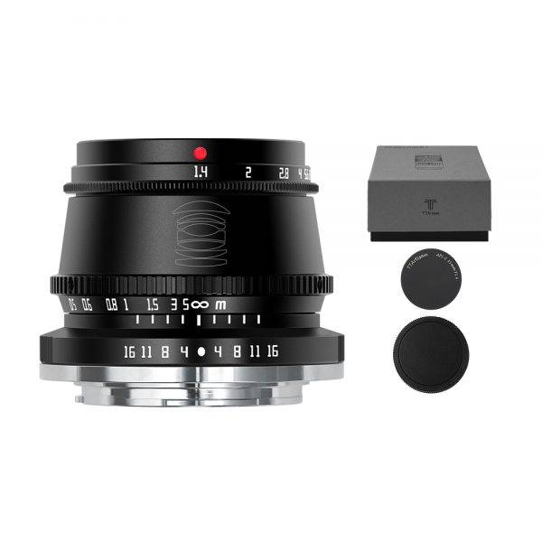 TTArtisan 35mm F1.4 Manual Focus Lens for Canon RF Mount