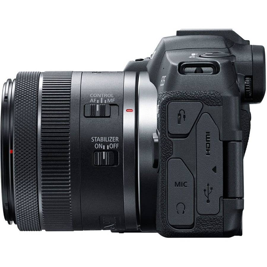 Canon EOS R8 + RF 24-50mm F4.5-6.3 IS STM Lens