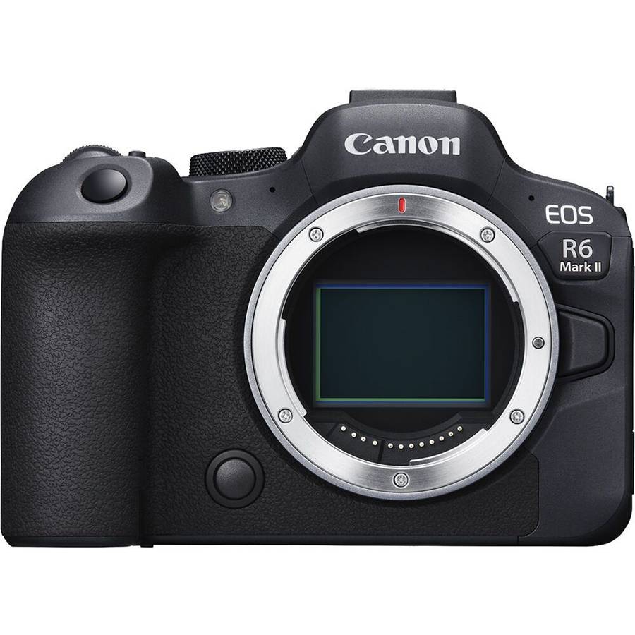 Canon EOS R6 Mark II + RF 24-105mm f/4L IS USM Lens