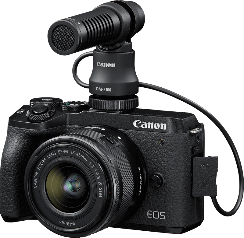 Canon Stereo Microphone DM-E100