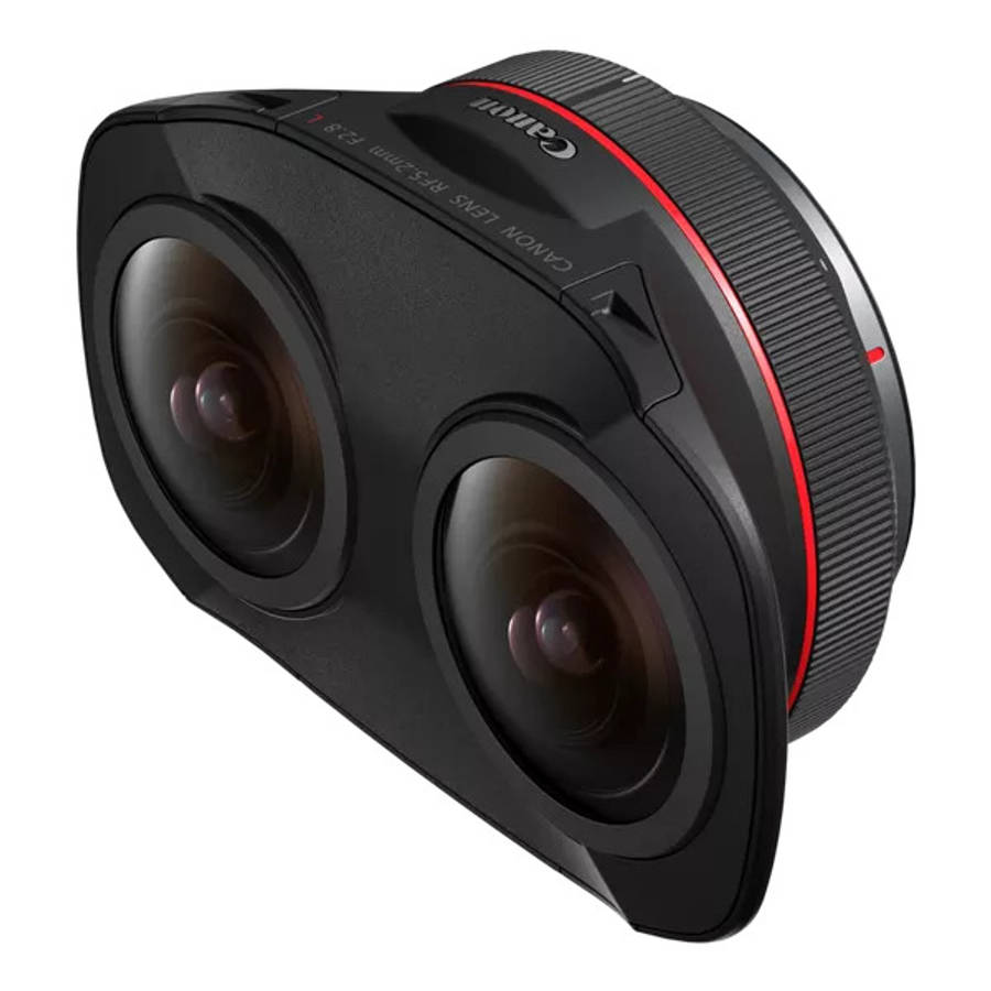 Canon RF 5.2mm f/2.8L Dual Fisheye Lens