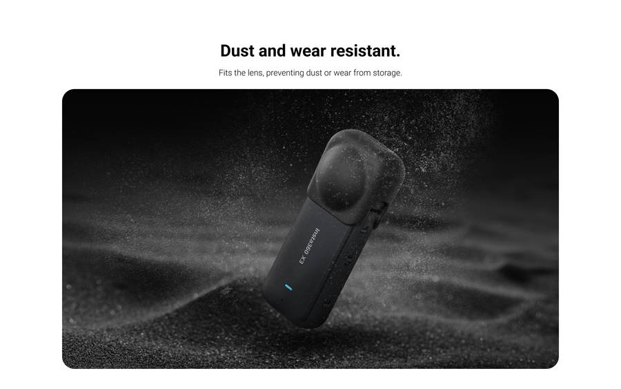 Insta360 Lens Cover for X3 360° Camera