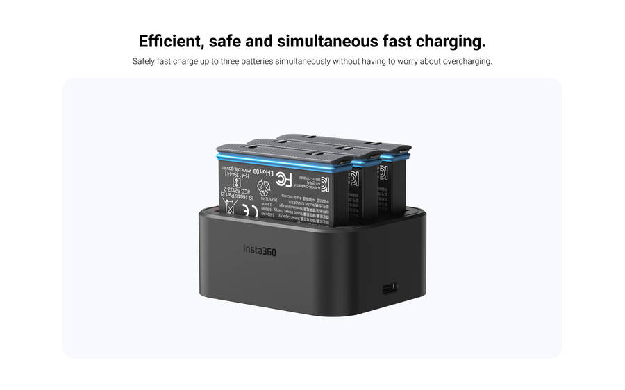 Insta360 1800mAh Lithium-Ion Rechargeable Battery For X3