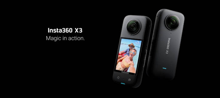 Insta360 X3 360° Action Camera