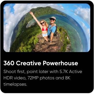 Insta360 X3 360° Action Camera