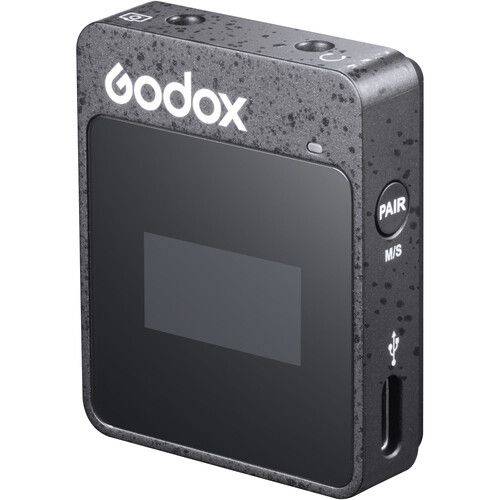 Godox MoveLink II M1 2.4GHz Wireless Microphone System