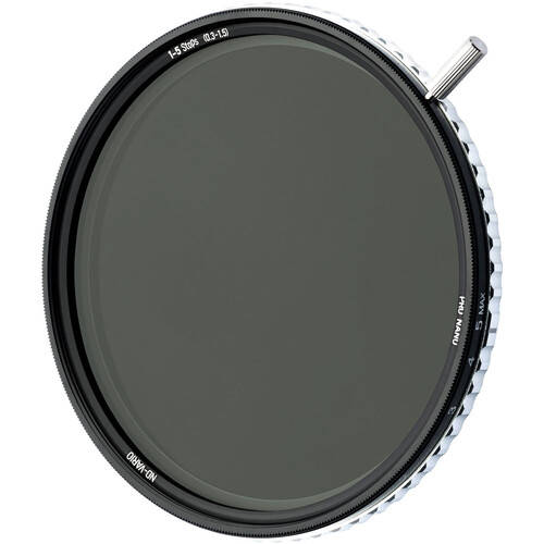 NiSi 77mm True Colour PRO Nano Variable ND x1-5 Stops