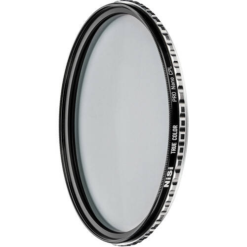 NiSi 72mm Pro Nano True Colour CPL