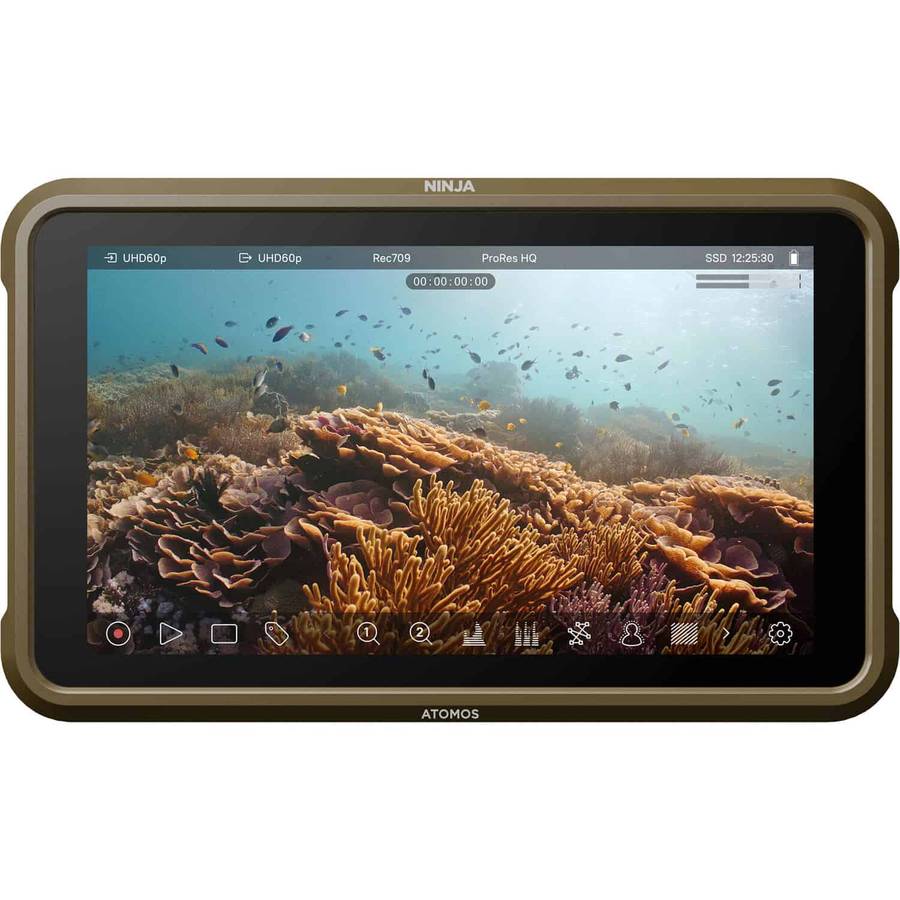 Atomos Ninja 5.2″ 4K HDMI Recording Monitor