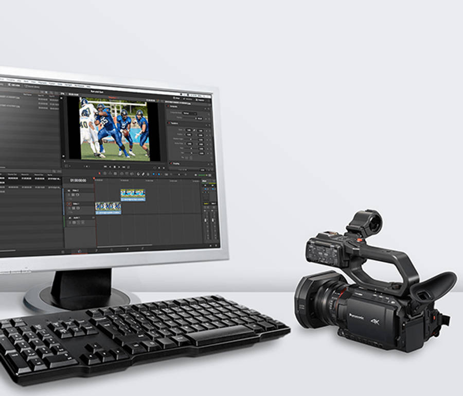 Panasonic HC-X2000GC 4K Lightweight Memory Card Camcorder