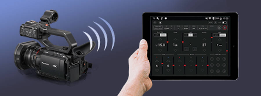 Panasonic HC-X2000GC 4K Lightweight Memory Card Camcorder