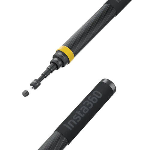 Insta360 Extended Selfie Stick for X3, ONE RS/X2/R/X, and ONE (14 to 118")NEW Version
