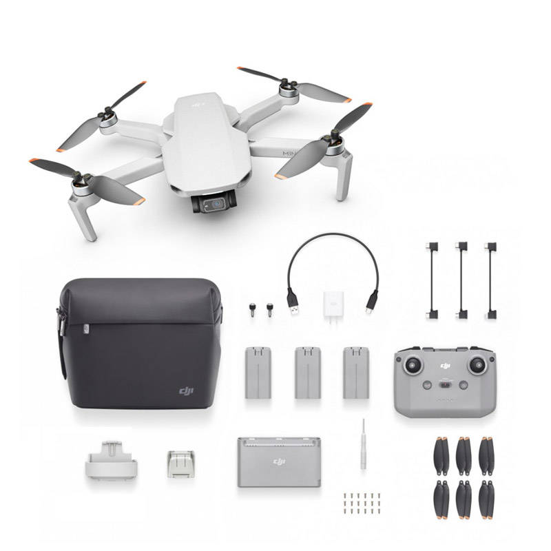 DJI Mini 2 Fly More Combo