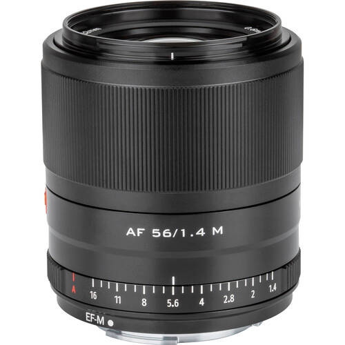 Viltrox AF 56mm f/1.4 M Lens for Canon EF-M