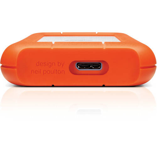 LaCie Rugged Mini USB 3.0 External Hard Drive 4TB