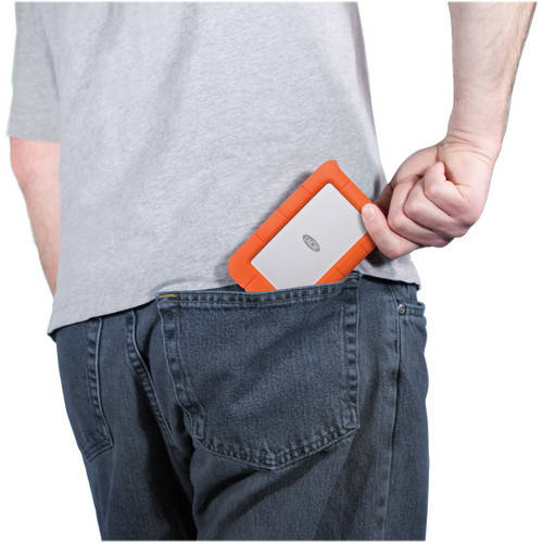 LaCie Rugged Mini USB 3.0 External Hard Drive 4TB