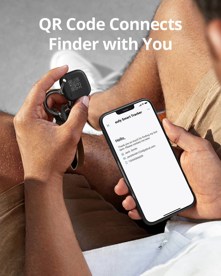 Eufy Security SmartTrack Link Mobile Tracker