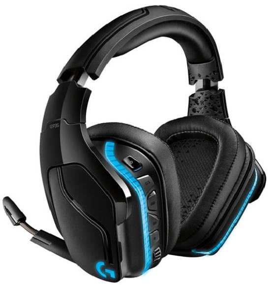 LOGITECH G935 Wireless 7.1 Surround Sound LIGHTSYNC Gaming Headset