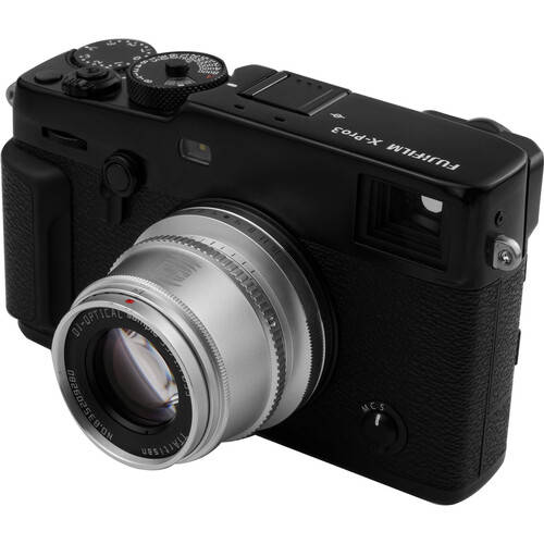 TTArtisan 35mm F1.4 Manual Focus Lens for Sony E Mount (SIlver)