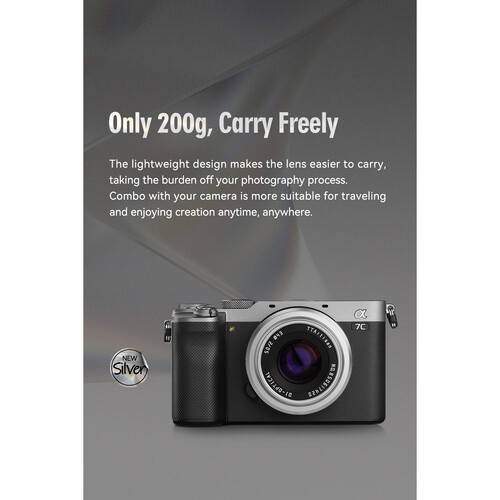 TTArtisan 50mm f/1.2 Lens for Leica L (Silver)