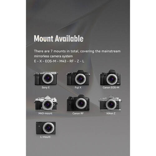 TTArtisan 50mm f/1.2 Lens for Leica L (Silver)