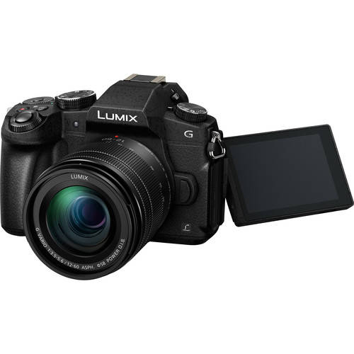 Panasonic Lumix G85 Mirrorless Camera with 12-60mm Lens and Accessories Kit