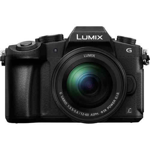 Panasonic Lumix G85 Mirrorless Camera with 12-60mm Lens and Accessories Kit