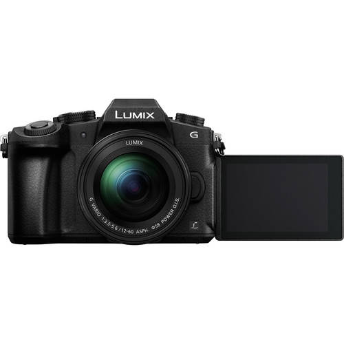 Panasonic Lumix G85 Mirrorless Camera with 12-60mm Lens and Accessories Kit