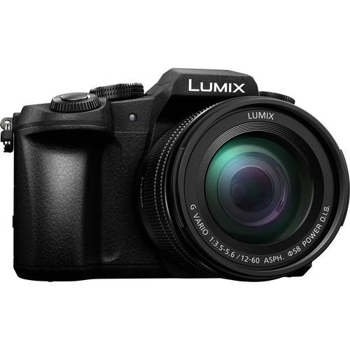 Panasonic Lumix G85 Mirrorless Camera with 12-60mm Lens and Accessories Kit