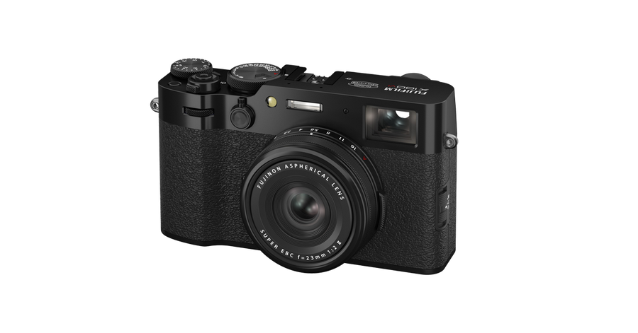 FUJIFILM X100VI Digital Camera (Black)