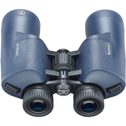 Bushnell 7x50 H2O Porro Prism Binocular (Dark Blue)