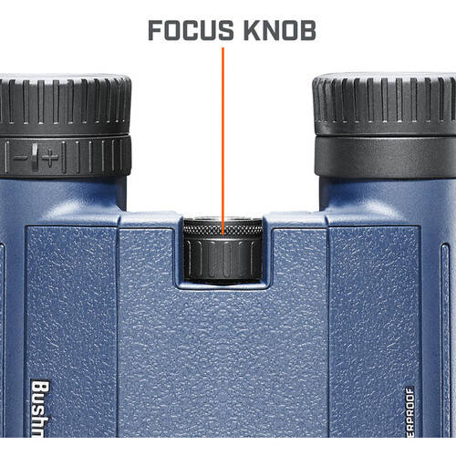 Bushnell 7x50 H2O Porro Prism Binocular (Dark Blue)