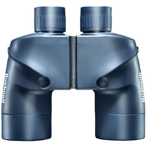 Bushnell 7x50 Marine Binocular with Compass (Blue)
