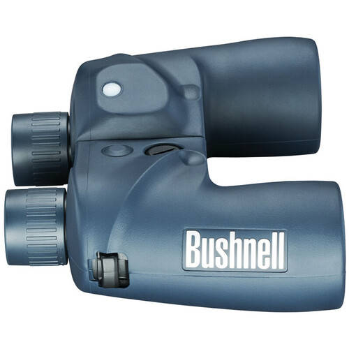 Bushnell 7x50 Marine Binocular with Compass (Blue)