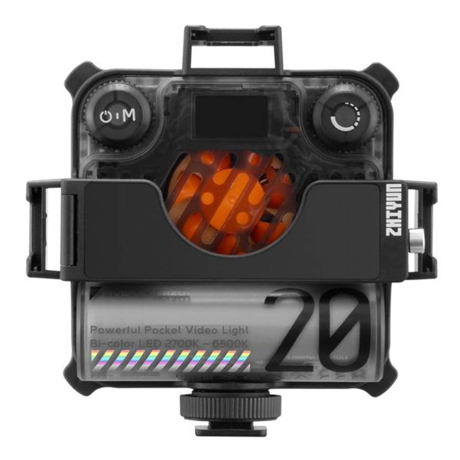 Zhiyun FiveRay M20 Pocket Fill Light Combo Kit