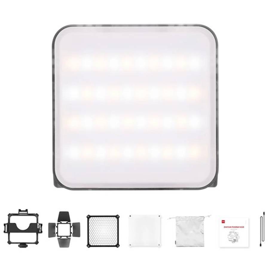 Zhiyun FiveRay M20 Pocket Fill Light Combo Kit