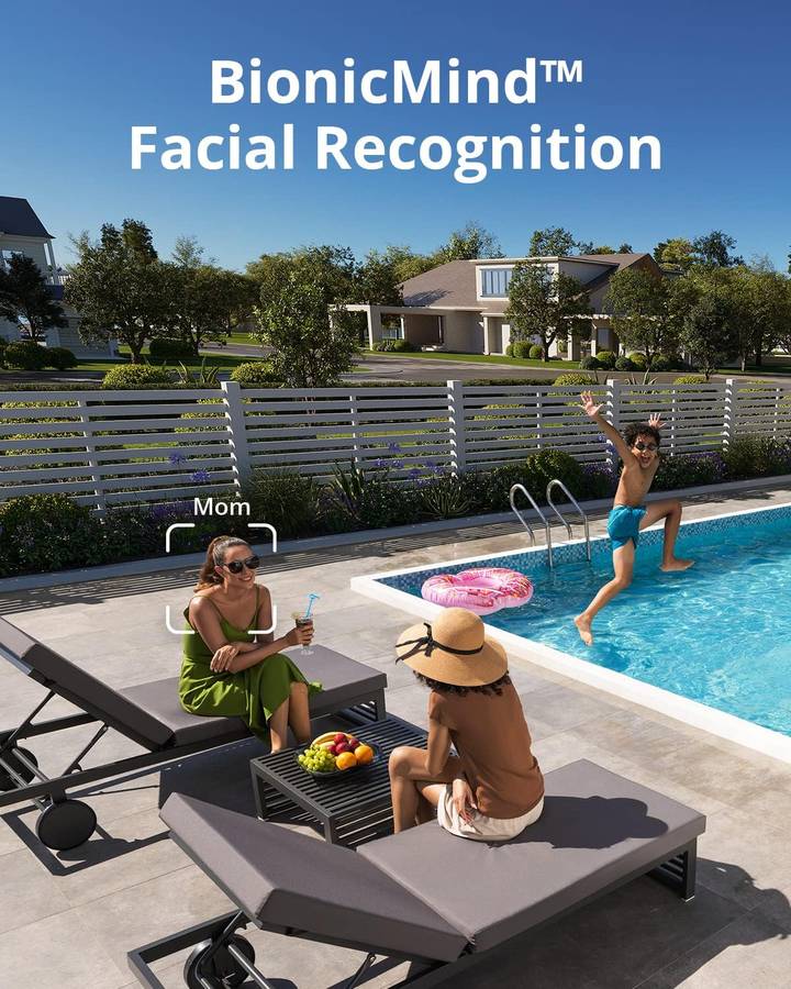 Eufy Security S330 (eufyCam 3) 4K UHD Solar Powered 4-Cam Kit