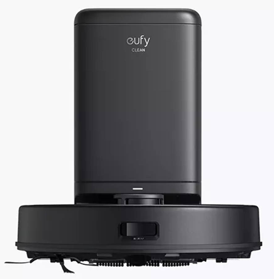Eufy Clean X8 Pro Robotic Vacuum Cleaner and Mop with Self-Empty Station