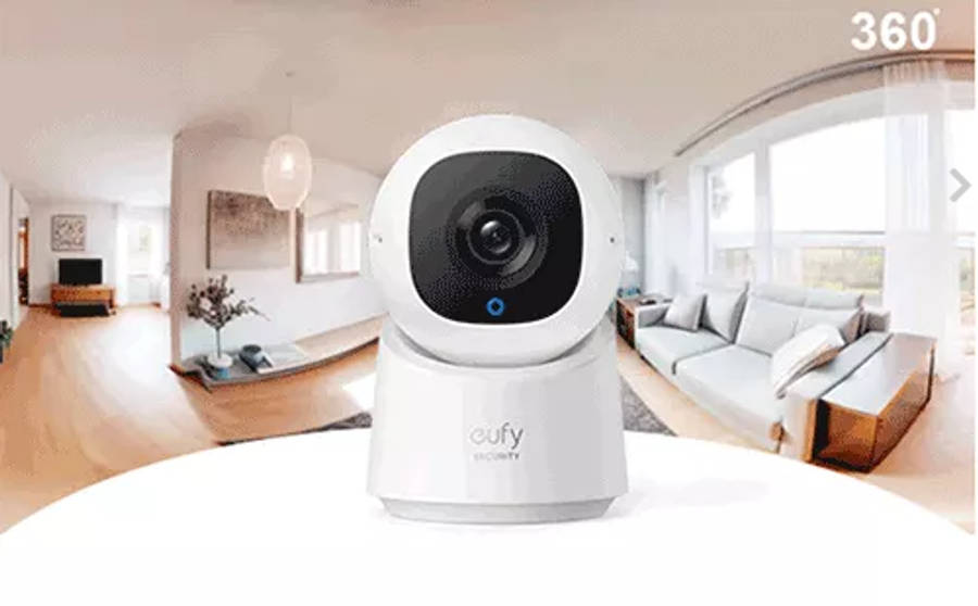 Eufy C220 2K Indoor Pan and Tilt Cam