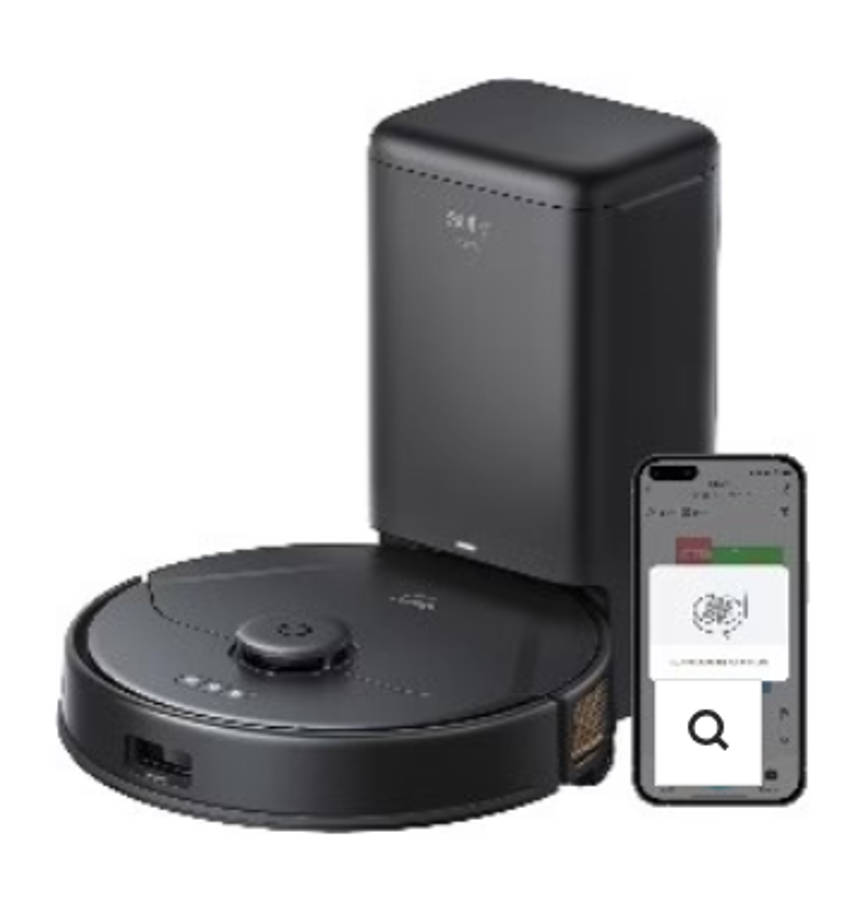 Eufy Clean X8 Pro Robotic Vacuum Cleaner and Mop with Self-Empty Station