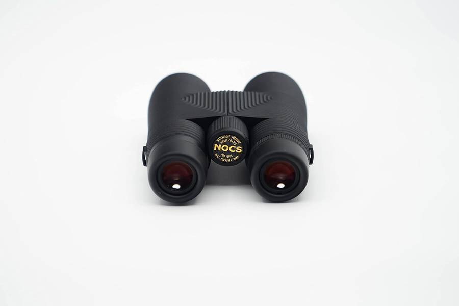 Nocs Provisions Pro Issue 8x42 Waterproof Binocular (Obsidian Black)