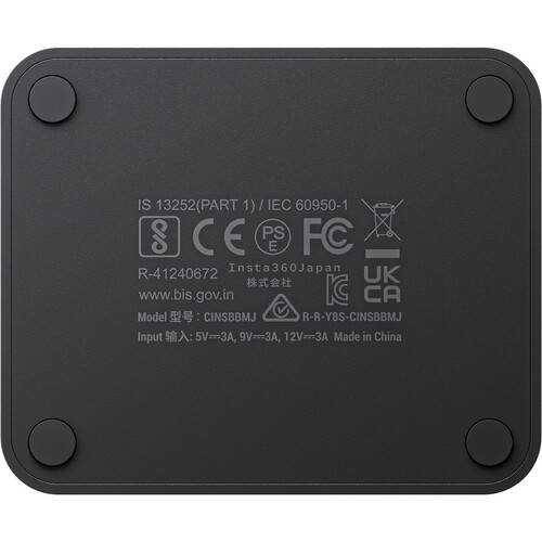 Insta360 Fast Charge Hub for the X4 Camera