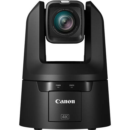 Canon CR-N700 4K PTZ Camera with 15x Zoom (Satin Black)(Special Order)