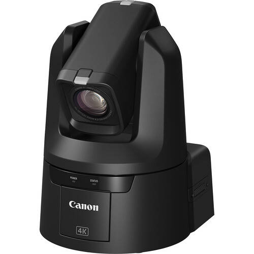 Canon CR-N700 4K PTZ Camera with 15x Zoom (Satin Black)(Special Order)