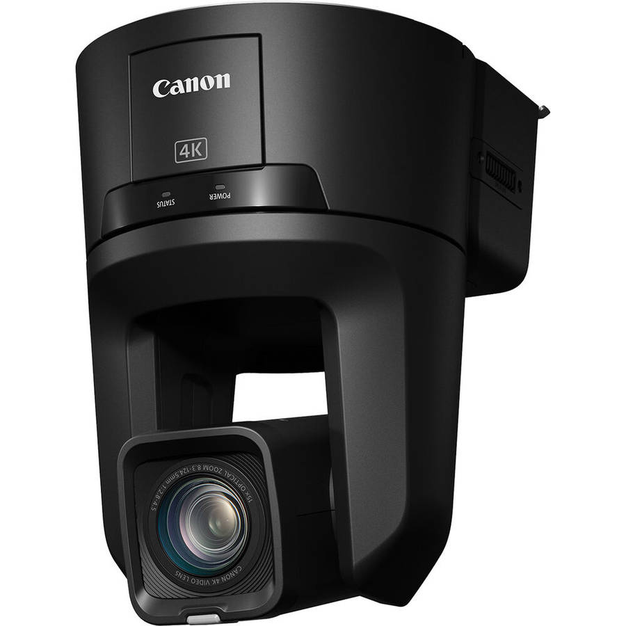 Canon CR-N700 4K PTZ Camera with 15x Zoom (Satin Black)(Special Order)