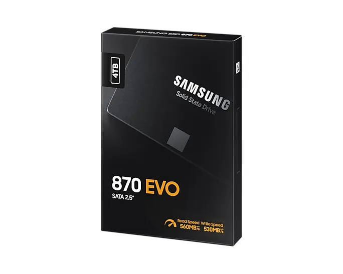 Samsung 870 EVO 2.5-inch SATA 4TB Solid State Drive