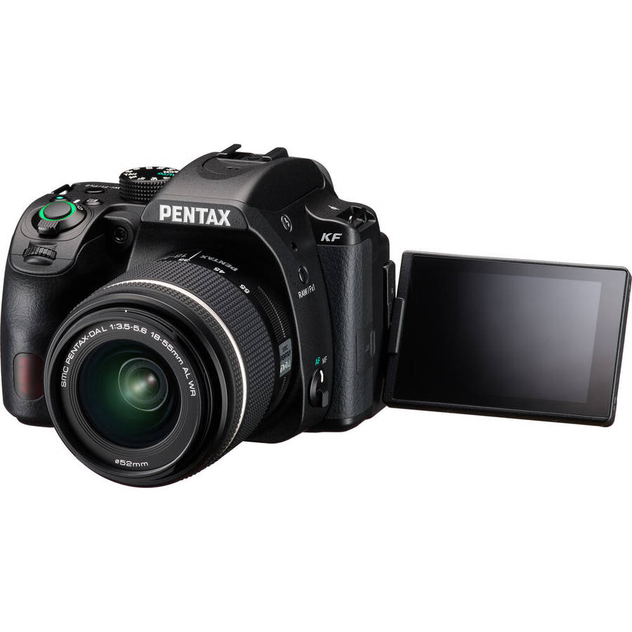 Pentax KF DSLR Camera with 18-55mm Lens