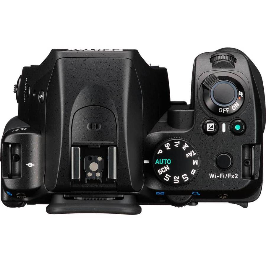Pentax KF DSLR Camera with 18-55mm Lens